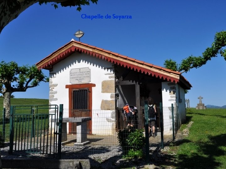 Chapelle de Soyarza 