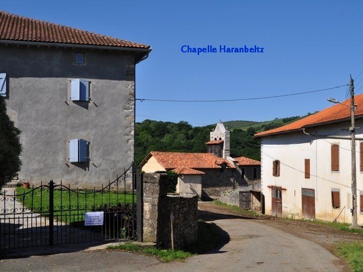 Chapelle Haranbeltz 