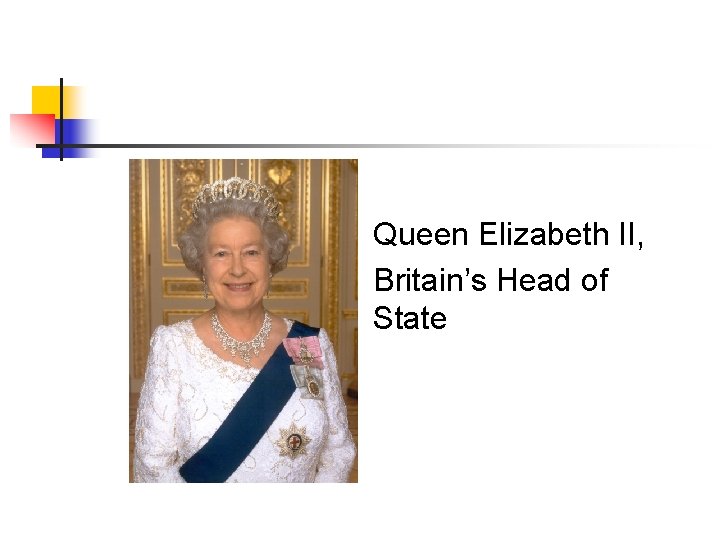 Queen Elizabeth II, Britain’s Head of State 
