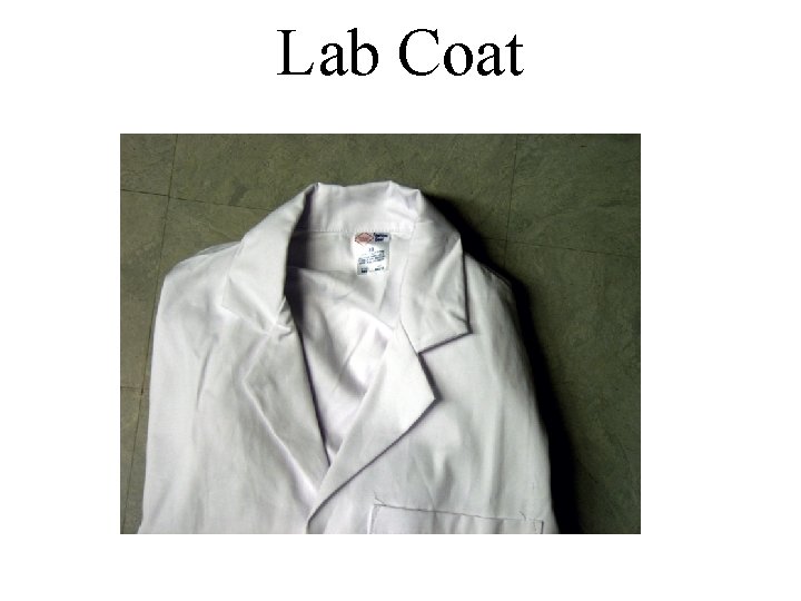 Lab Coat 
