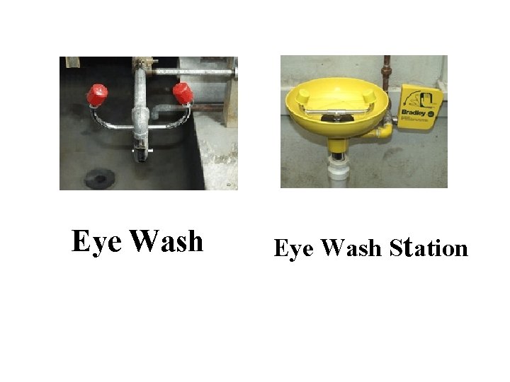 Eye Wash Station 