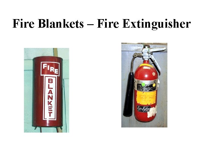 Fire Blankets – Fire Extinguisher 