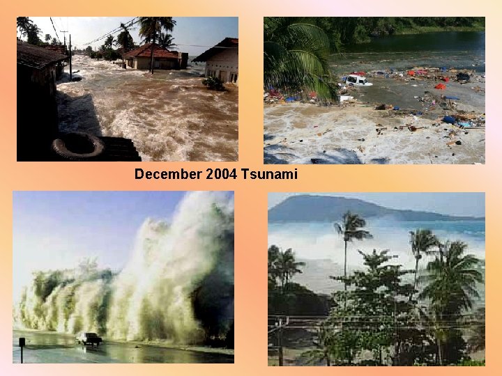 December 2004 Tsunami 