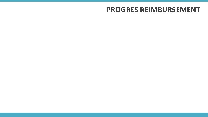 PROGRES REIMBURSEMENT 