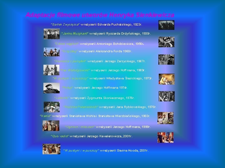 Adaptacje filmowe utworów Henryka Sienkiewicza "Bartek Zwycięzca" w reżyserii Edwarda Puchalskiego, 1923 r. "Janko