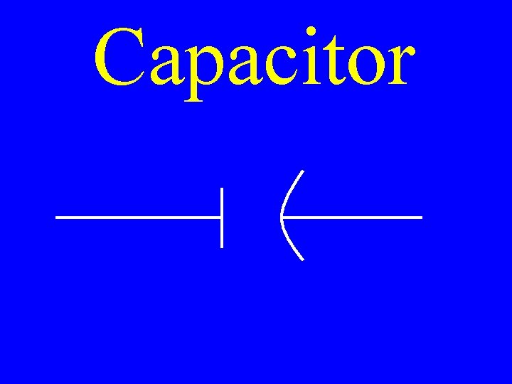 Capacitor 