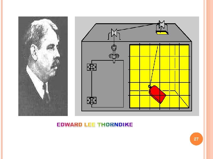 EDWARD LEE THORNDIKE 27 