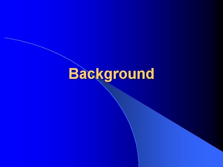 Background 