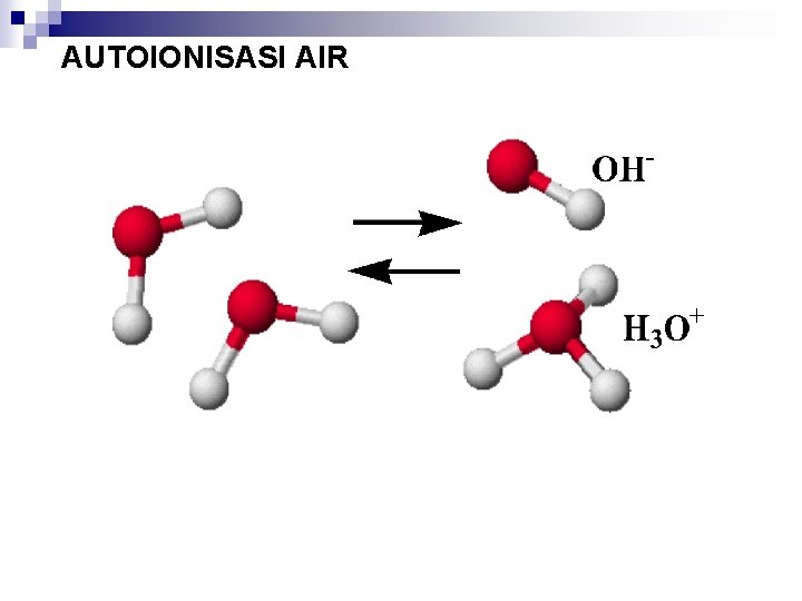 AUTOIONISASI AIR 