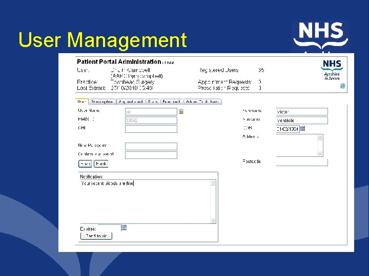 User Management 