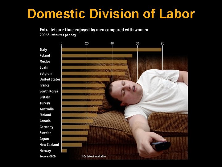 Domestic Division of Labor 