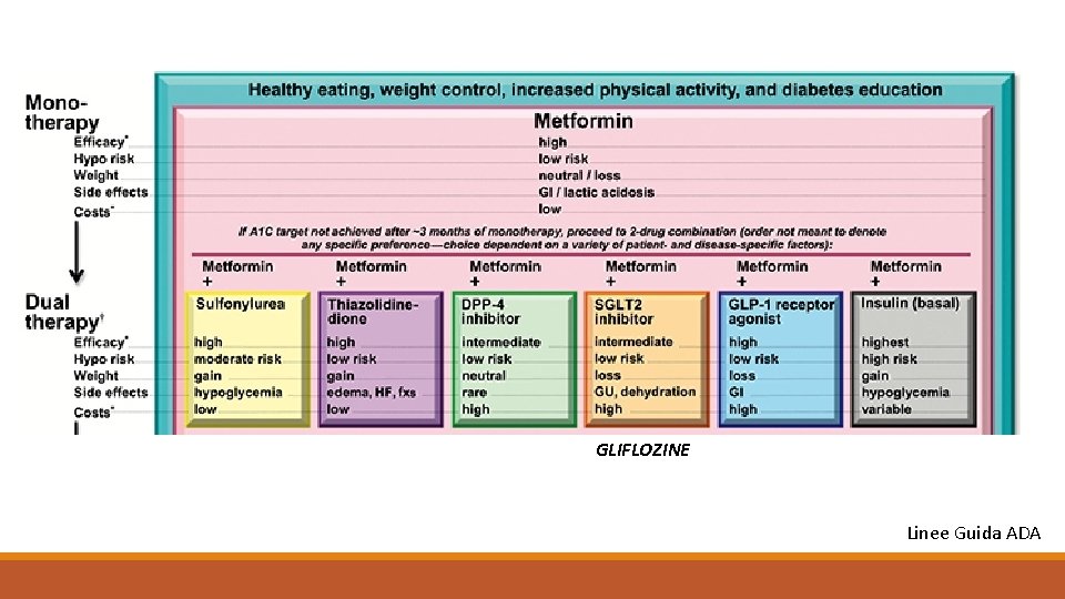 GLIFLOZINE Linee Guida ADA 