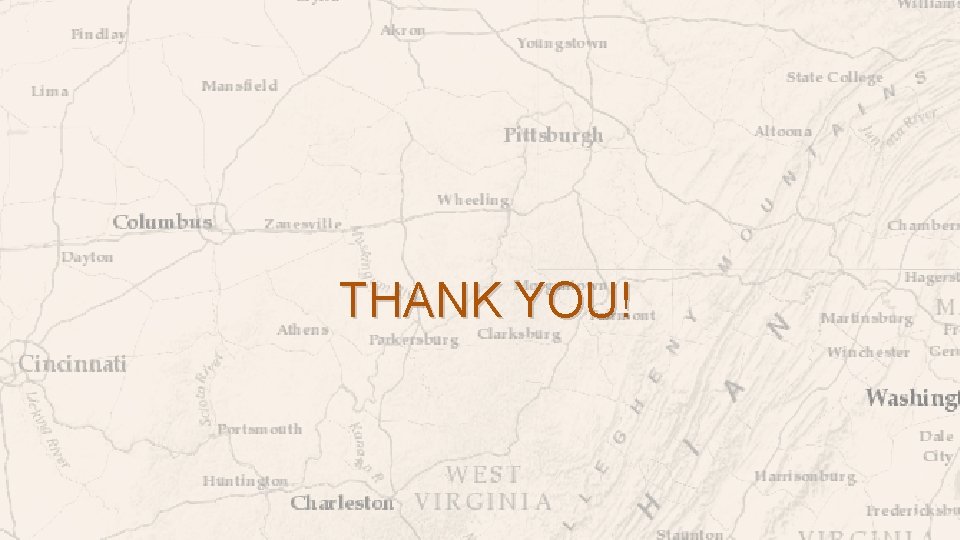 THANK YOU! 