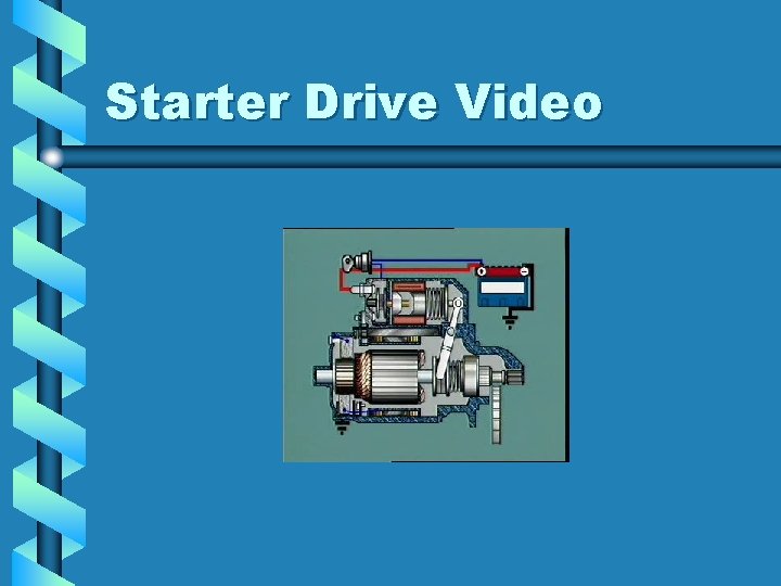 Starter Drive Video 