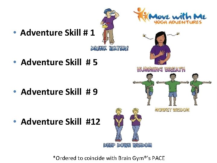  • Adventure Skill # 1 • Adventure Skill # 5 • Adventure Skill