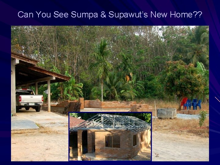 Can You See Sumpa & Supawut’s New Home? ? 