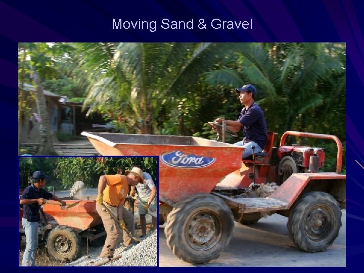 Moving Sand & Gravel 