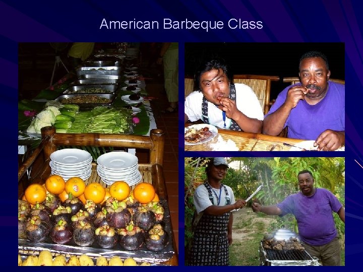 American Barbeque Class 