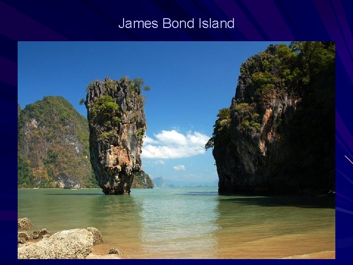 James Bond Island 