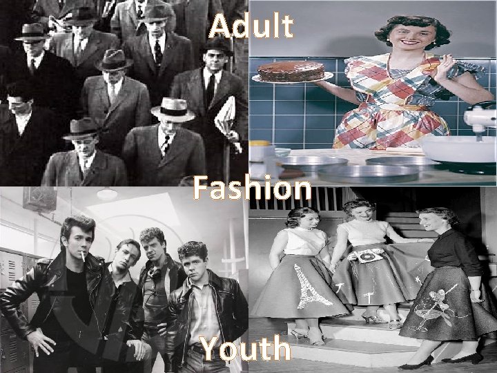 Adult Fashion Youth 