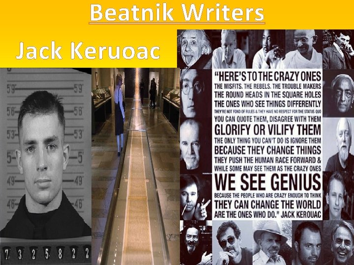 Beatnik Writers Jack Keruoac 