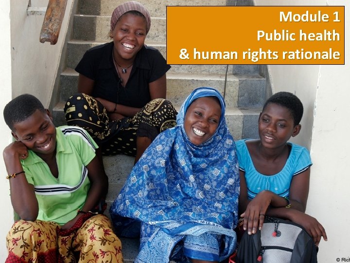 Module 1 Public health & human rights rationale 