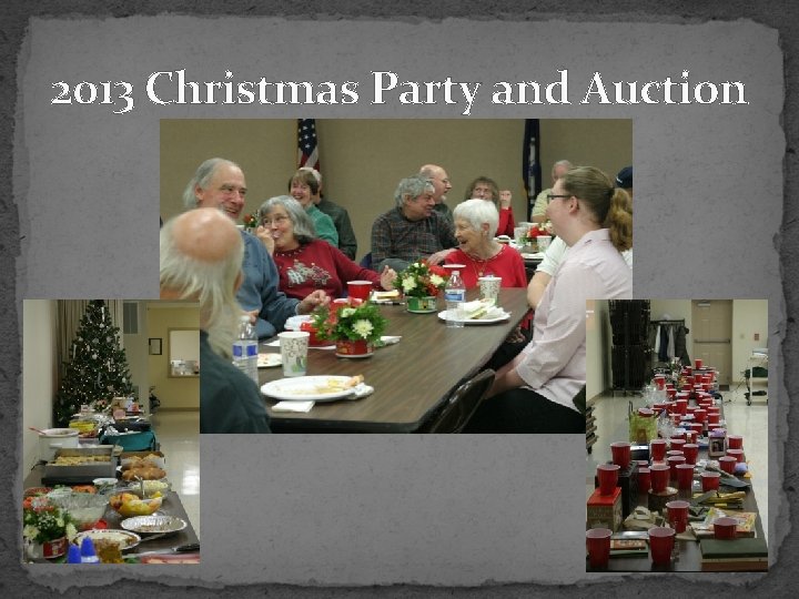 2013 Christmas Party and Auction 
