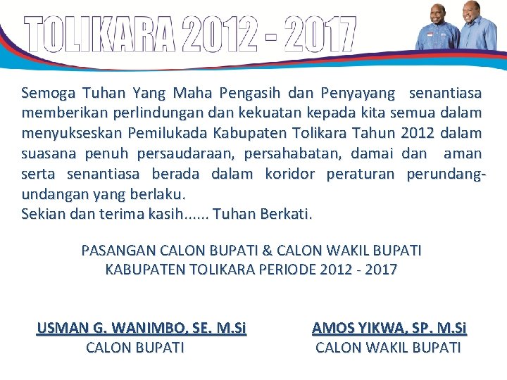 Semoga Tuhan Yang Maha Pengasih dan Penyayang senantiasa memberikan perlindungan dan kekuatan kepada kita Semoga Tuhan Yang Maha Pengasih dan Penyayang senantiasa memberikan perlindungan dan kekuatan kepada kita