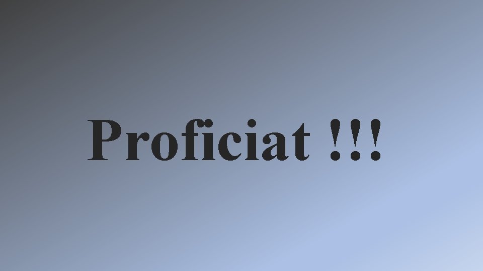 Proficiat !!! 