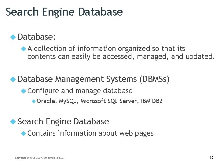 Basics of Web Design Chapter 12 Web Publishing