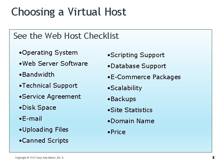 Basics of Web Design Chapter 12 Web Publishing