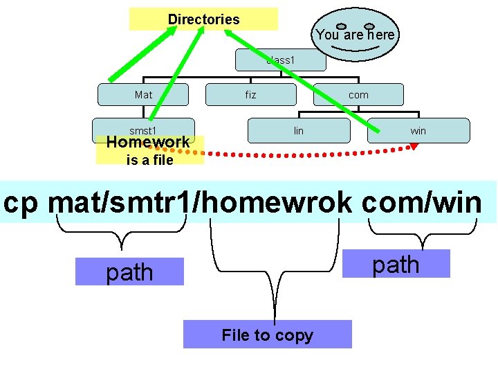 Directories You are here class 1 Mat smst 1 Homework fiz com lin win