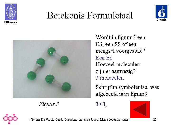 Betekenis Formuletaal Chemie KULeuven Wordt in figuur 3 een ES, een SS of een