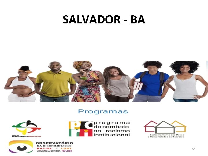 SALVADOR - BA 68 