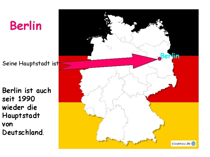 Berlin Seine Hauptstadt ist Berlin ist auch seit 1990 wieder die Hauptstadt von Deutschland. Berlin Seine Hauptstadt ist Berlin ist auch seit 1990 wieder die Hauptstadt von Deutschland.