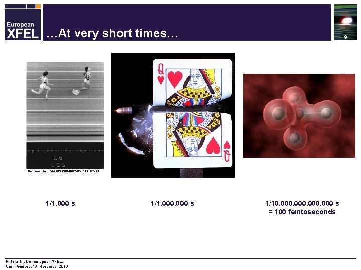 …At very short times… 9 Bundesarchiv, Bild 183 -1987 -0822 -034 / CC-BY-SA 1/1.