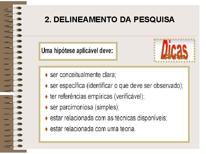 2. DELINEAMENTO DA PESQUISA 