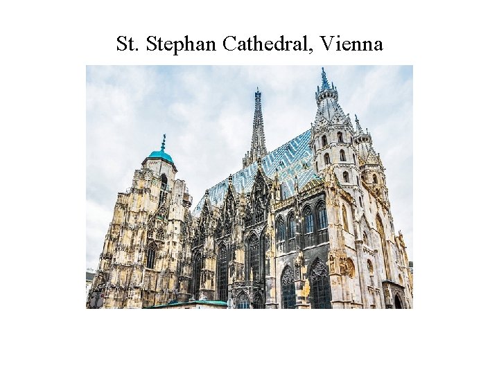 St. Stephan Cathedral, Vienna 