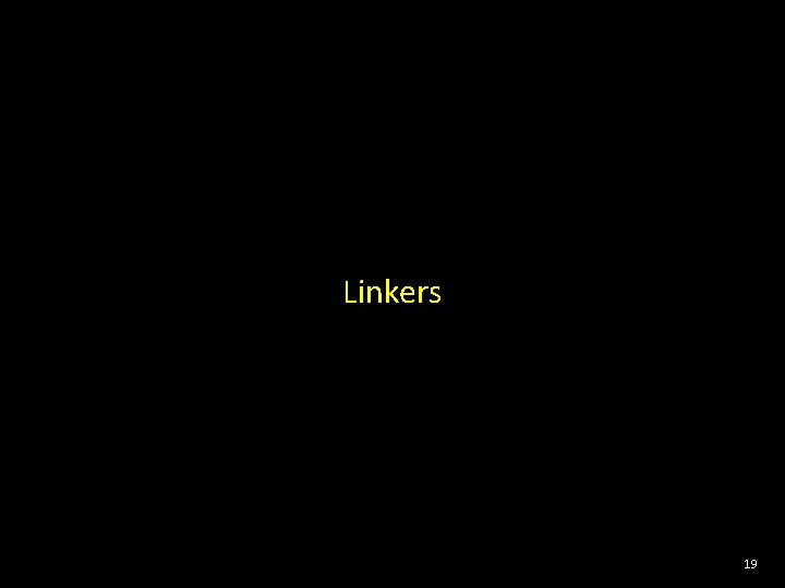 Linkers 19 