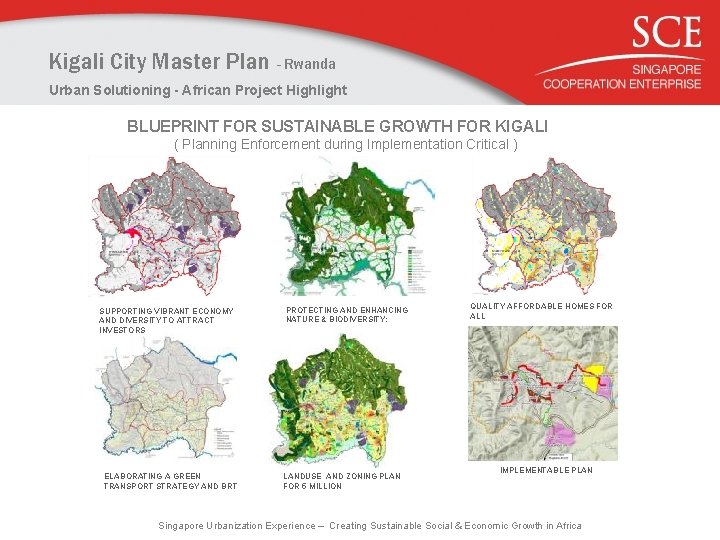 Kigali City Master Plan - Rwanda Urban Solutioning - African Project Highlight BLUEPRINT FOR