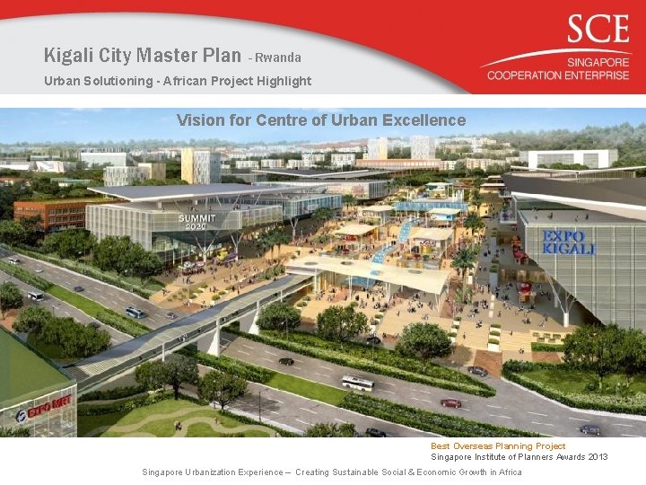 Kigali City Master Plan - Rwanda Urban Solutioning - African Project Highlight Vision for