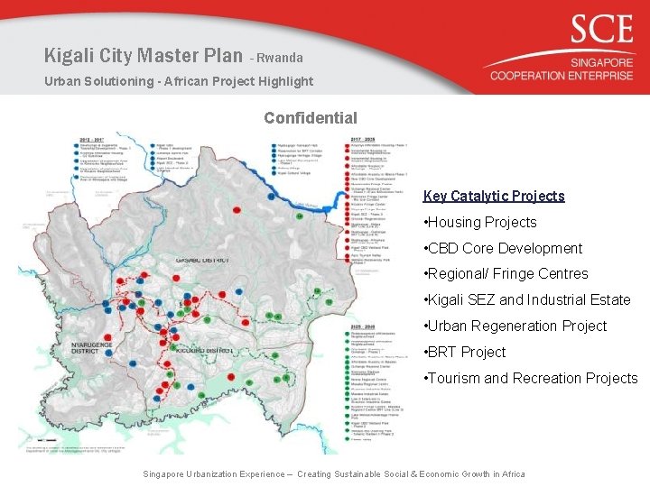 Kigali City Master Plan - Rwanda Urban Solutioning - African Project Highlight Confidential Key