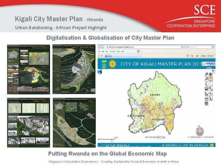 Kigali City Master Plan - Rwanda Urban Solutioning - African Project Highlight Digitalisation &