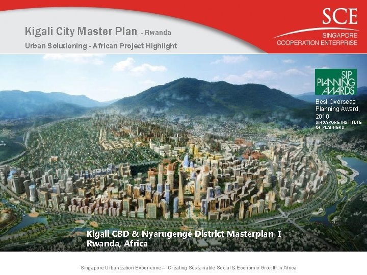 Kigali City Master Plan - Rwanda Urban Solutioning - African Project Highlight Best Overseas