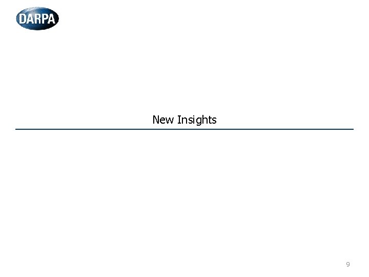 New Insights 9 