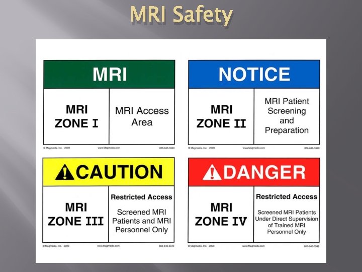 MRI Safety 