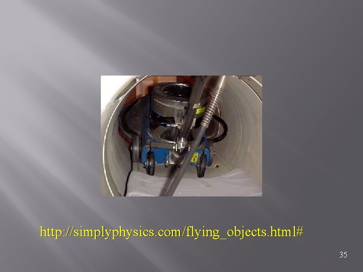 http: //simplyphysics. com/flying_objects. html# 35 