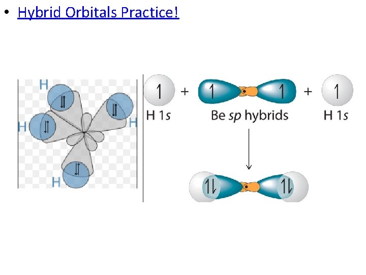  • Hybrid Orbitals Practice! 