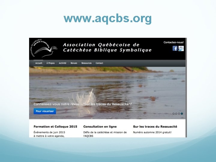 www. aqcbs. org 