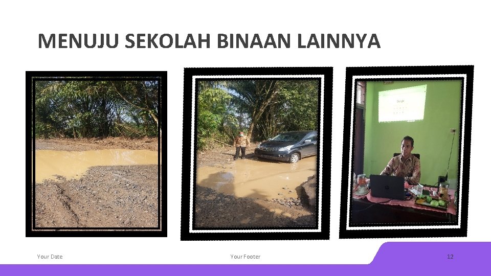 MENUJU SEKOLAH BINAAN LAINNYA Your Date Your Footer 12 